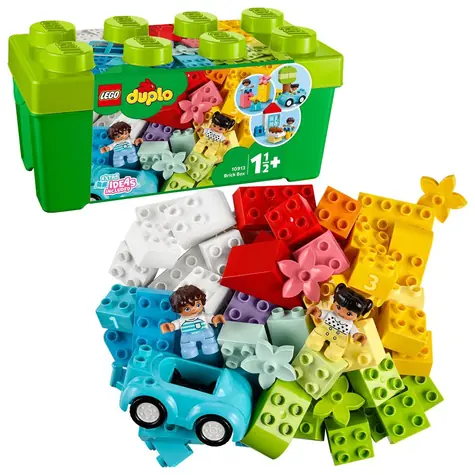 LEGO® DUPLO® 10913 Box s kockami / Počet dielikov: 65 / od 18 mesiacov / dopredaj