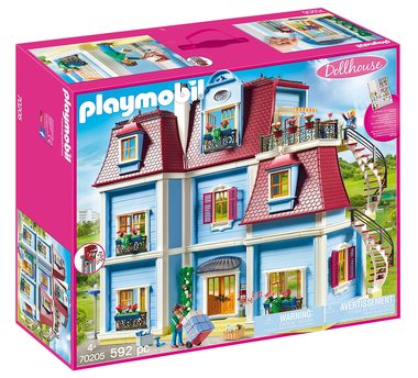 Playmobil® Dollhouse 70205 Veľký dom pre bábiky / od 4 rokov