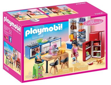 Playmobil® Dollhouse 70206 Rodinná kuchyňa /od 4 rokov