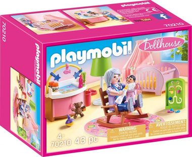 Playmobil® Dollhouse 70210 Izba pre bábätko / od 4 rokov