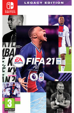 Switch FIFA 21 Legacy Edition / Športové / Angličtina / od 3 rokov / Hra pre Nintendo Switch
