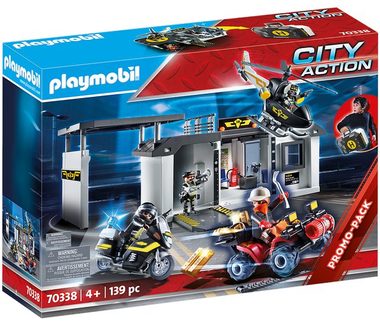 Playmobil® City Action 70338 Veľká prenosná centrála špeciálnej jednotky /od 4 rokov