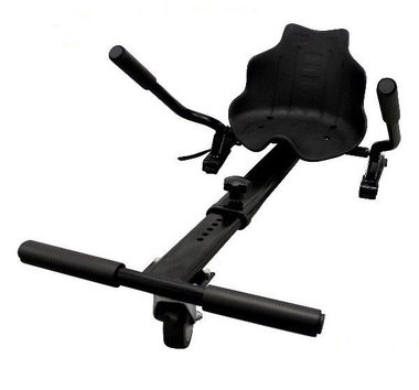 Eljet Kolonožka Hoverkart čierna