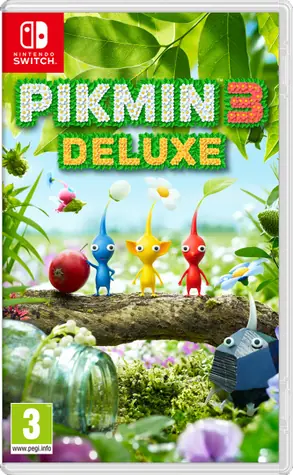 Switch Pikmin 3 Deluxe / Adventúra / Angličtina / od 3 rokov / Hra pre Nintendo Switch
