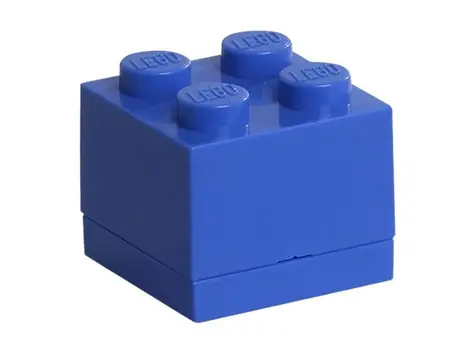 LEGO® Storage 40111731 Mini box 46x46x43mm - modrá