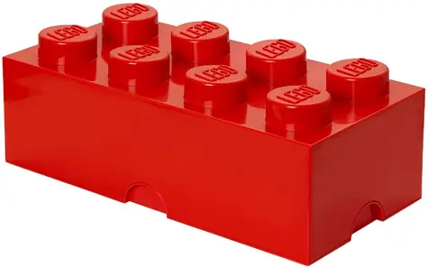LEGO® Storage 40041730 Úložný box 250x500x180mm - červená