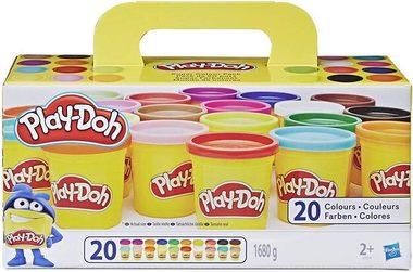 Hasbro Play-Doh Veľké balenie - 20 farebných téglikov / od 2 rokov