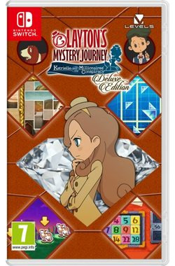 Switch Layton&#39;s Mystery Journey: K&amp;M Con. Del. Ed. / Adventúra / Angličtina / od 7 rokov / Hra pre Nintendo Switch