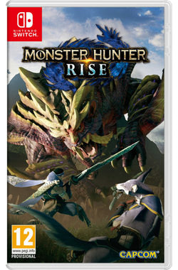 Switch Monster Hunter Rise / RPG / Angličtina / od 12 rokov / Hra pre Nintendo Switch