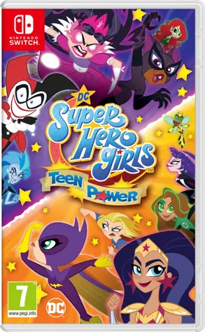 Switch DC Super Hero Girls: Teen Power / Akčné / Angličtina / od 7 rokov / Hra pre Nintendo Switch
