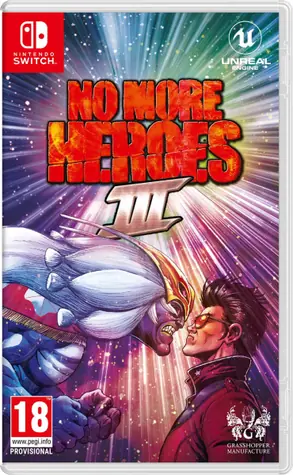 Switch No More Heroes 3 / Akčné / Angličtina / od 18 rokov / Hra pre Nintendo Switch