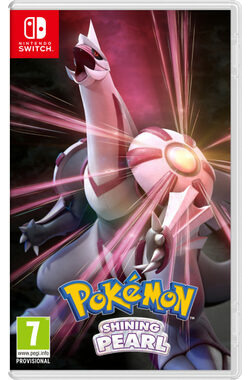 Switch Pokémon Shining Pearl / Akčné / Angličtina / od 7 rokov / Hra pre Nintendo Switch