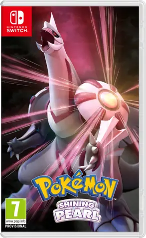 Switch Pokémon Shining Pearl / Akčné / Angličtina / od 7 rokov / Hra pre Nintendo Switch