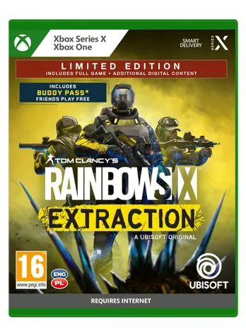 XONE Tom Clancy's Rainbow Six: Extraction - Limited Edition / Akčné / Angličtina / od 18 rokov / Hra pre Xbox One
