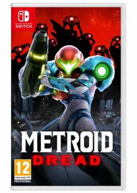 Switch Metroid Dread / Akčné / Angličtina / od 12 rokov / Hra pre Nintendo Switch