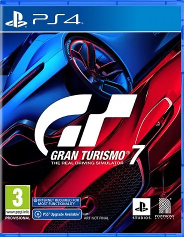 PS4 Gran Turismo 7 / Závodné / CZ titulky / od 3 rokov / Hra pre Playstation 4