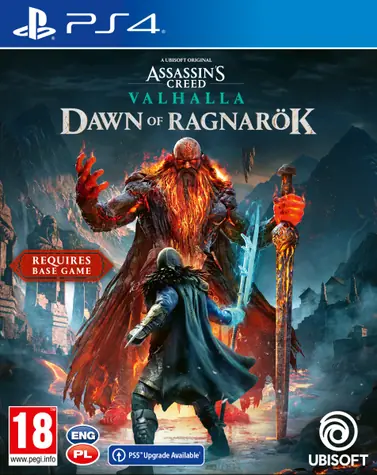 PS4 Assassins Creed: Valhalla Dawn of Ragnarok / Akčné / Angličtina / od 18 rokov / Hra pre Playstation 4