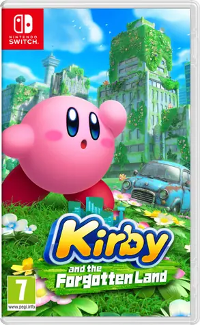 Switch Kirby and the Forgotten Land / Akčné / Angličtina / od 7 rokov / Hra pre Nintendo Switch