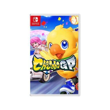 Switch Chocobo GP / Závodné / Angličtina / od 3 rokov / Hra pre Nintendo Switch