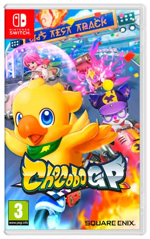 Switch Chocobo GP / Závodné / Angličtina / od 3 rokov / Hra pre Nintendo Switch