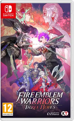 Switch Fire Emblem Warriors: Three Hopes / Akčné / Angličtina / od 12 rokov / Hra pre Nintendo Switch