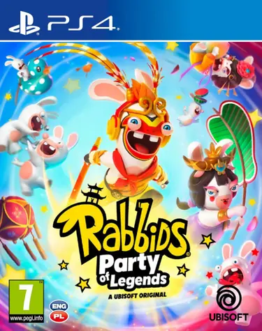 PS4 Rabbids: Party of Legends / Akčné / Angličtina / od 7 rokov / Hra pre Playstation 4