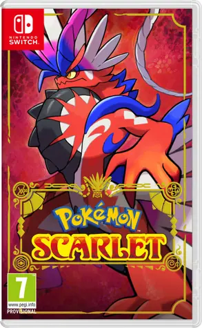 Switch Pokémon Scarlet / Akčné / Angličtina / od 7 rokov / Hra pre Nintendo Switch