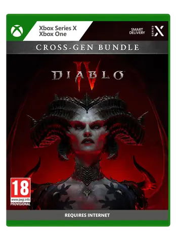 XSX Diablo IV / RPG / Angličtina / od 18 rokov / Hra pre Xbox Series X / dopredaj