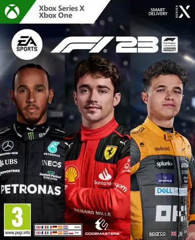XONE F1 23 / Závodné / Angličtina / od 3 rokov / Hra pre XboxOne &amp; SeriesX