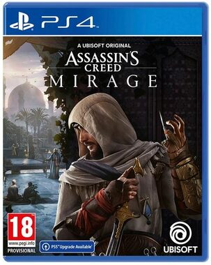 PS4 Assassins Creed Mirage / Akčné / Angličtina / od 18 rokov / Hra pre Playstation 4