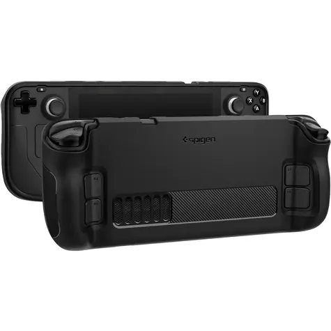 Spigen Rugged Armor ochranný kryt pre Steam Deck čierna