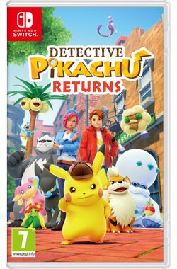 Switch Detective Pikachu Returns / Logická / Angličtina / od 7 rokov / Hra pre Nintendo Switch