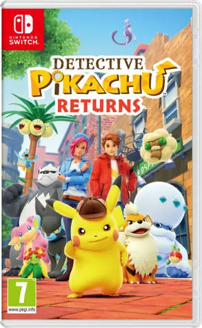 Switch Detective Pikachu Returns / Logická / Angličtina / od 7 rokov / Hra pre Nintendo Switch
