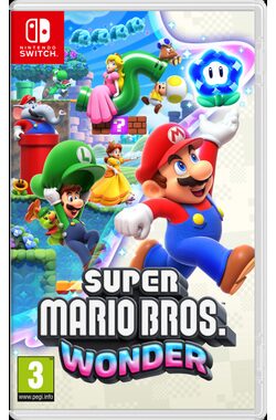 Switch Super Mario Bros. Wonder / Plošinovka / Angličtina / od 7 rokov / Hra pre Nintendo Switch