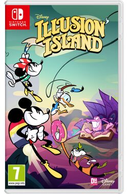 Switch Disney Illusion Island / Plošinovka / Angličtina / od 7 rokov / Hra pre Nintendo Switch