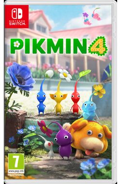 Switch Pikmin 4 / Adventúra / Angličtina / od 7 rokov / Hra pre Nintendo Switch