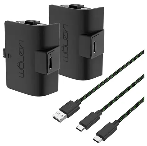 Venom VS2883 2ks čierna / Batéria pre Xbox S/X/One ovládač / 2x 1100mAh