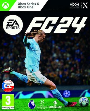 XSX EA SPORTS FC 24 / Športové / CZ titulky / od 3 rokov / Hra pre Xbox Series