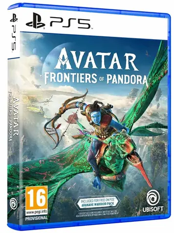 PS5 Avatar: Frontiers of Pandora / Akčné / Angličtina / od 16 rokov / Hra pre Playstation 5