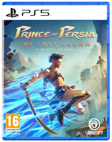PS5 Prince of Persia: The Lost Crown / Akčné / Angličtina / od 16 rokov / Hra pre Playstation 5