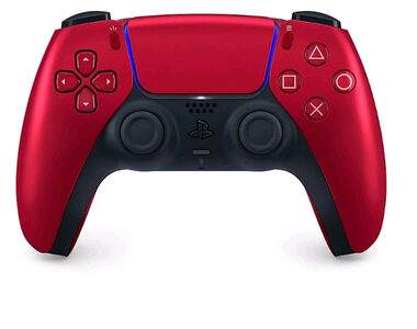 PS5 DualSense Wireless Controller Volcanic Red