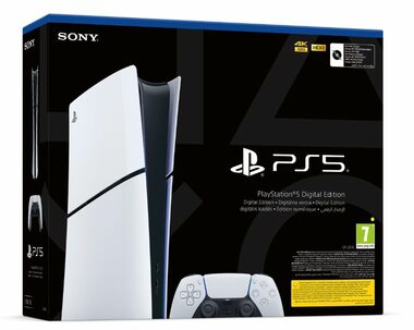 PlayStation 5 Digital Edition D chassis (Slim)