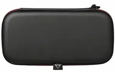 Rozbalené - Trust GXT 1241 Tidor XL čierna / púzdro s príslušenstvom pre Nintendo Switch Lite / rozbalené