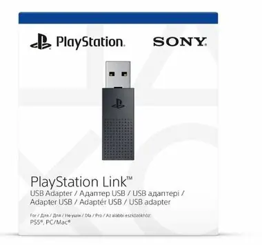 Rozbalené - PS5 PlayStation Link / Bezdrôtový USB adaptér PlayStation Link / rozbalené