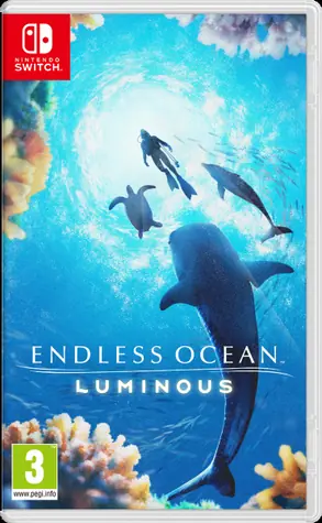 Switch Endless Ocean Luminous / Simulátor / Angličtina / od 3 rokov / Hra pre Nintendo Switch