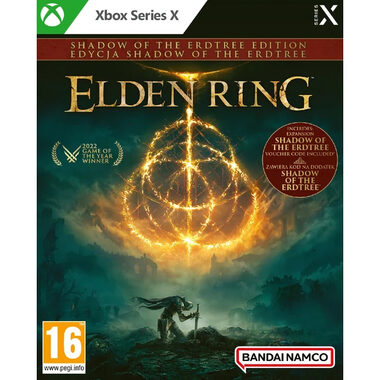 XSX Elden Ring: Shadow of the Erdtree Edition / RPG / Angličtina / od 16 rokov / Hra pre Xbox Series X