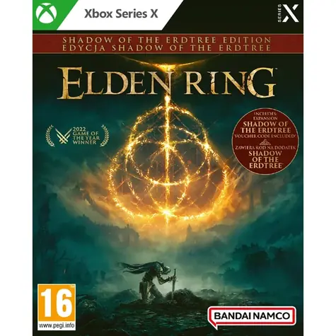 XSX Elden Ring: Shadow of the Erdtree Edition / RPG / Angličtina / od 16 rokov / Hra pre Xbox Series X