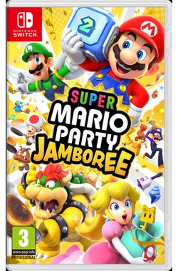 Switch Super Mario Party Jamboree / Spoločenská / Angličtina / od 3 rokov / Hra pre Nintendo Switch