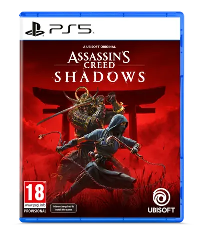 PS5 Assassin's Creed Shadows / Akčné / Angličtina / od 18 rokov / Hra pre Playstation 5