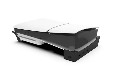 iPega P5S008 Horizontálne Stojan s USB HUB pre PS5 Slim čierna